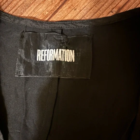 Reformation Silk Blouse - Picture 2 of 2